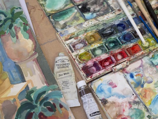 Weekly Art Group/Studio Time