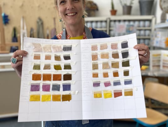 Natural Dyeing with Zoe Burt
