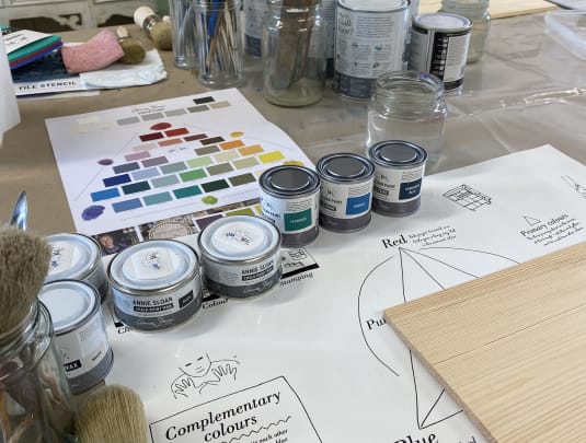 An introduction to Annie Sloan Chalk Paint 