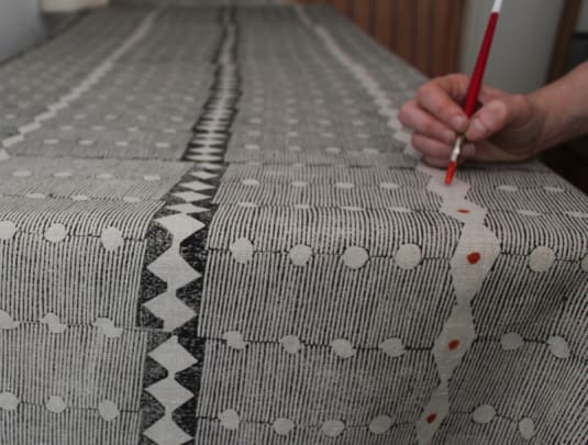 Block Printing with Louisa Loakes 