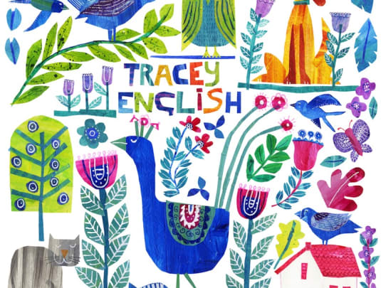 Collage & Paper Cutting with Tracey English