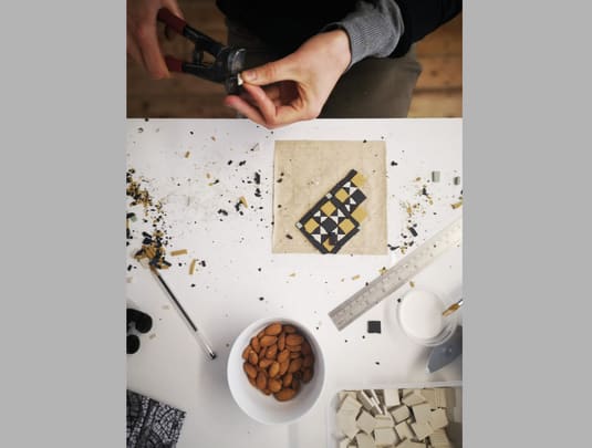 One Day Indirect Method Mosaic Workshop