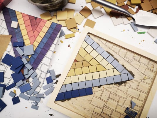 One Day Direct Method Mosaic Workshop