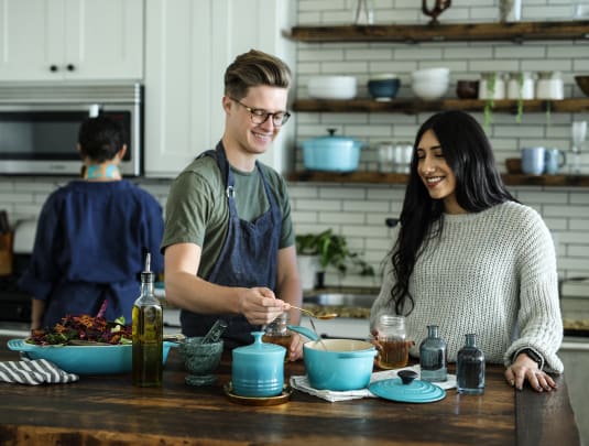 Get Ready For University - Cooking Class