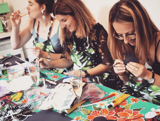 Nipple Tassel Making Workshop & Bubbly in Brighton