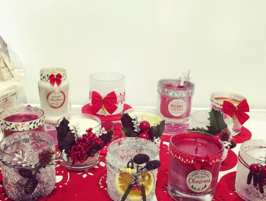 Christmas Candle Making Class & Mulled Wine