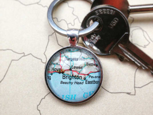 Personalised Key Ring Making & Bubbly 