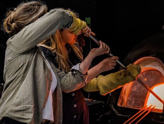 Glassblowing Full Day Masterclass 