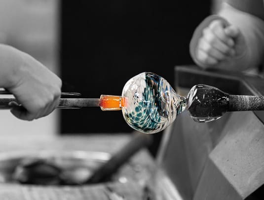 Full Day Group Glass Blowing class - Hens, Birthdays, Work events 