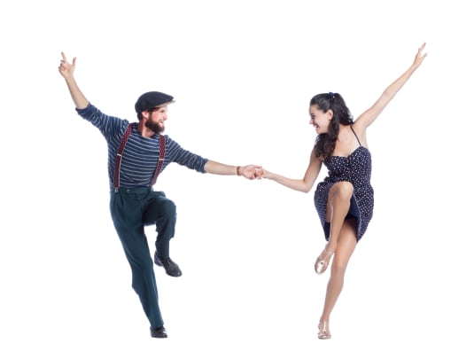  Have A Go! Beginner Lindy Hop Dance Workshop with Nigel Bell and Jacqui Evans from Lichfield Lindy 