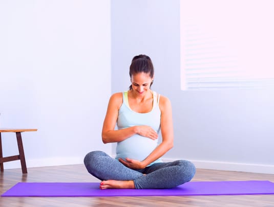 Pregnancy Yoga Thursday 6:30pm Upton