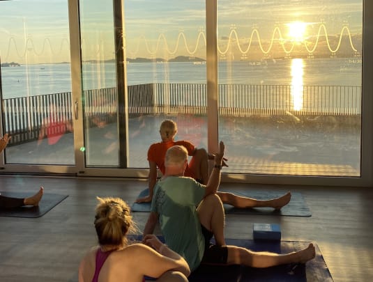 Sunrise Yoga  -  Fridays 