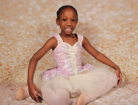 BALLET SHIMMER 7+ SATURDAYS - AUTUMN TERM (12 classes)
