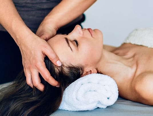 Indian Head Massage Treatment