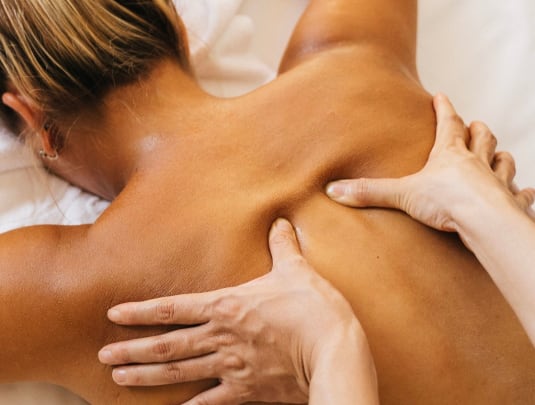 Deep Tissue Massage Treatment