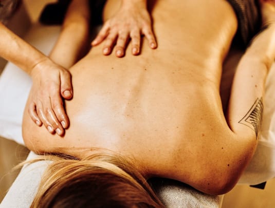 Spiritual Healing Massage Treatment