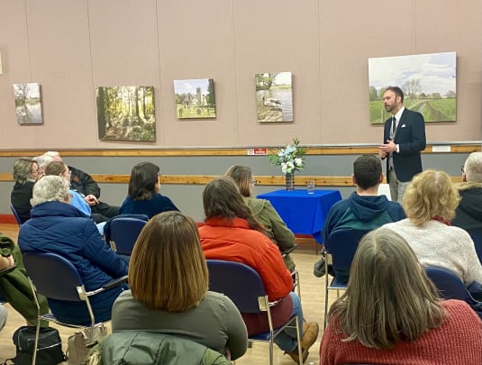 Mediumship Demonstration at Staplegrove Village Hall