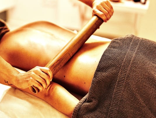 Warm Bamboo Massage Treatment