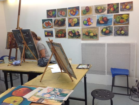 Drawing and Painting 1 - Monday 10am-1pm -Term Start 22/04/24