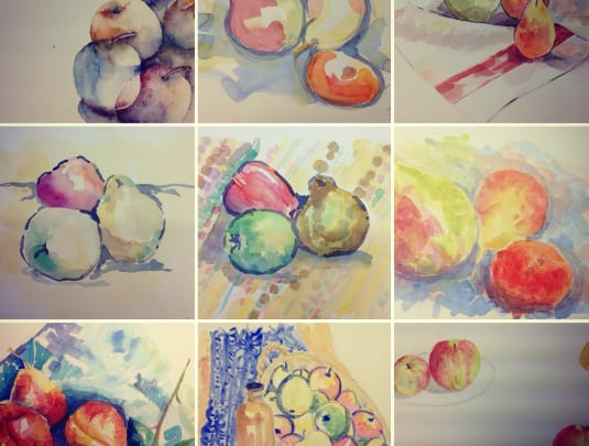 Water Colour Independent Group- Wednesday 2-5pm- Term Start 24/04/ 2024