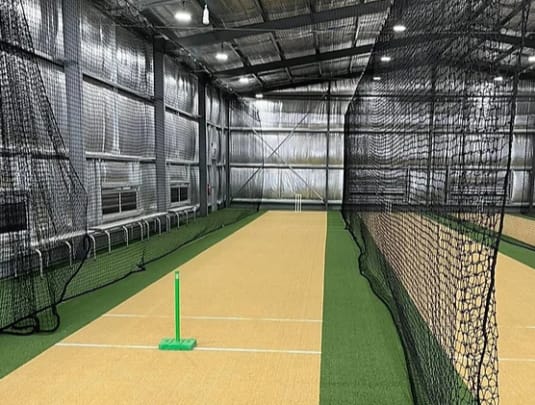 Indoor Cricket Net Lane Booking