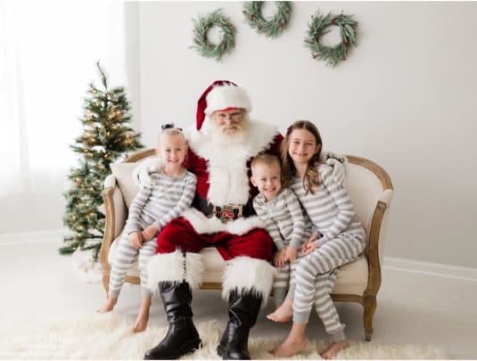 Christmas with Santa at Grand Lake Club
