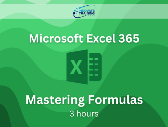 Microsoft Excel 365: Mastering Excel Formulas