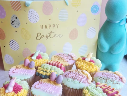 Easter Cupcake Decorating Workshop 