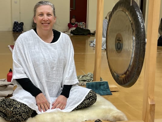 Sound Meditation Session with Anna Finlay