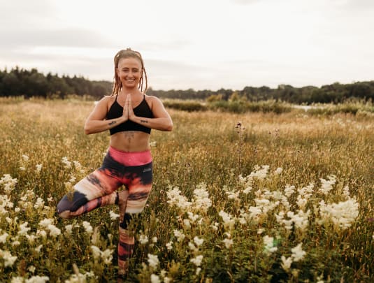 Private 1-1 yoga or reiki session with Jaynie