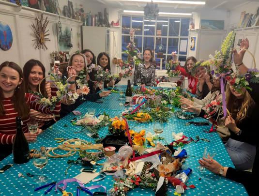 Fun Hen Party Workshops