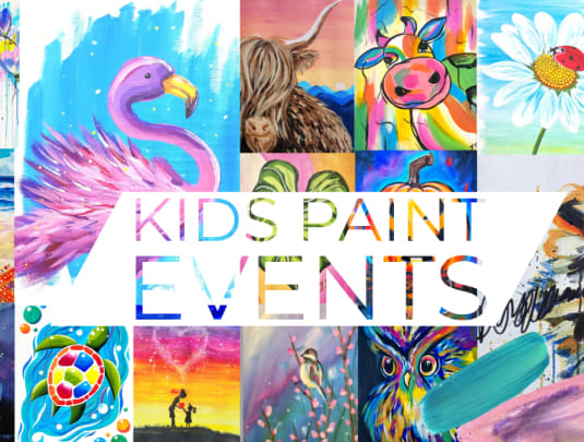 Kids Paint Events 