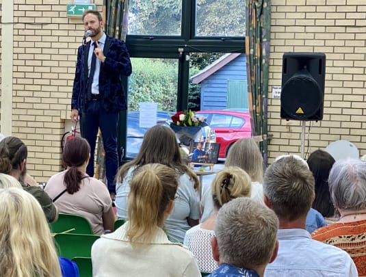 Mediumship Demonstration at The Crown, Glastonbury