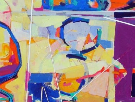 Expressive Acrylics with James Lawrence 