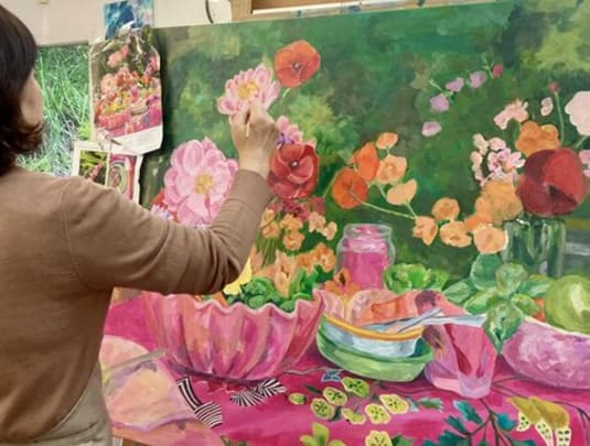 Journey of Self Expression with Belle Han