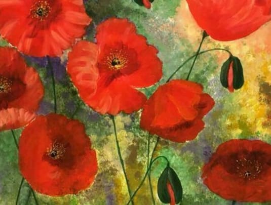 Painting with Friends Untutored 