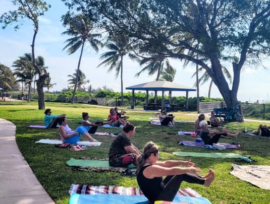 Community Yoga for All with Lynne /Donation-based /Booking not required