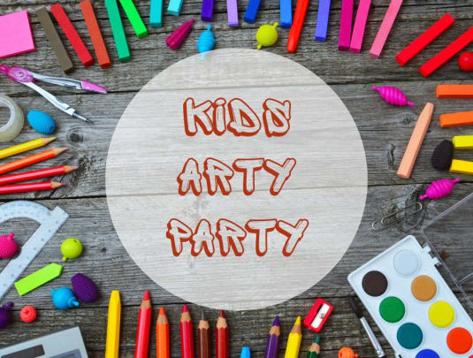 Kids Arty Party
