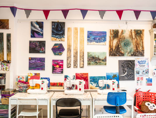 Learn to sew- Worcester Park 