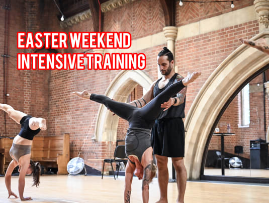 Easter weekend  2 day handstand intensive training for all levels