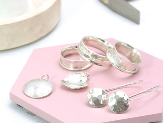 Beginners Silver Jewellery 2