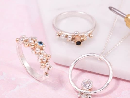 Granulation in Silver