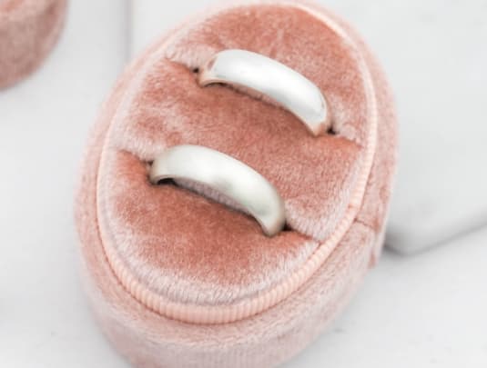 Wedding Ring Making for Clients