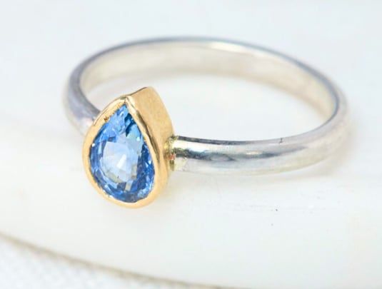 Stone Setting - Collet Setting Pear