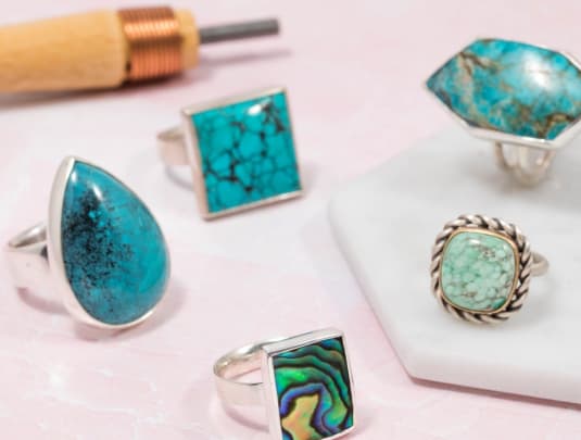 Stone Setting - Shaped Cabochons