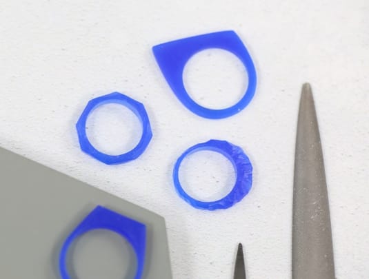 Wax Carved Ring Taster Class