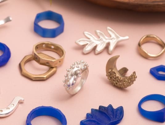 Wax Carving Level 1 - Ring and Pendant Making