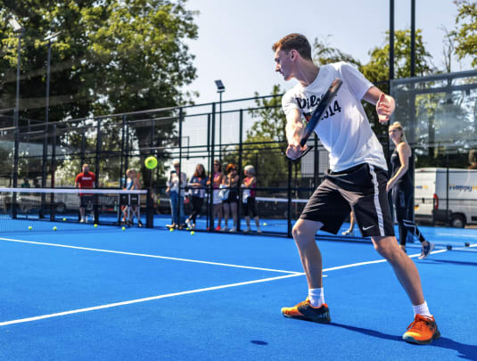 90 mins Padel