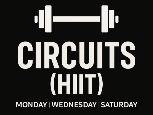 Circuits PM (HIIT)