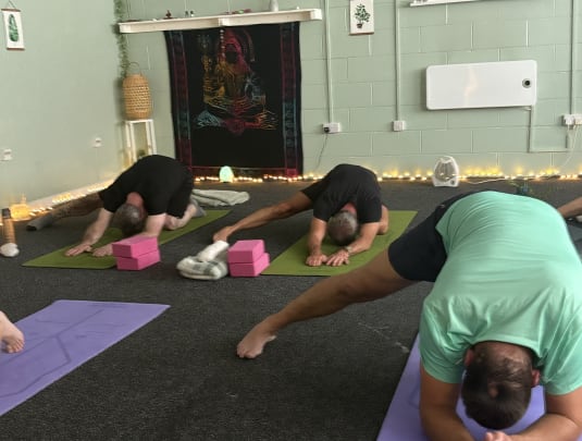 Mens Monday movement 6.00pm-7.30